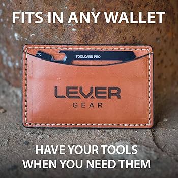 Amazon.co.jp: Lever Gear ツールカードプロ40イン1 クレジット